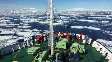 Antártida - Isla Elefante - Mar de Weddell - Círculo Polar