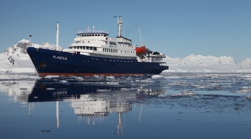 Antártica - Círculo Polar
