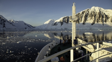 Antártida - Más allá del Círculo Polar - Plataforma de hielo Wilkins