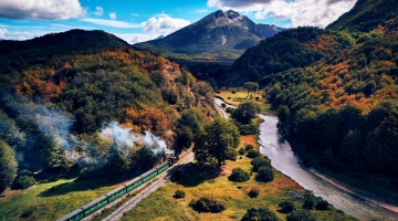 Parque Nacional + Tren del Fin del Mundo