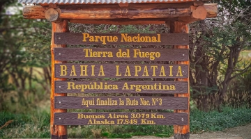 8 paisajes de ensueño en Ushuaia
