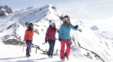 Temporada de nieve: centros de esquí y actividades de invierno