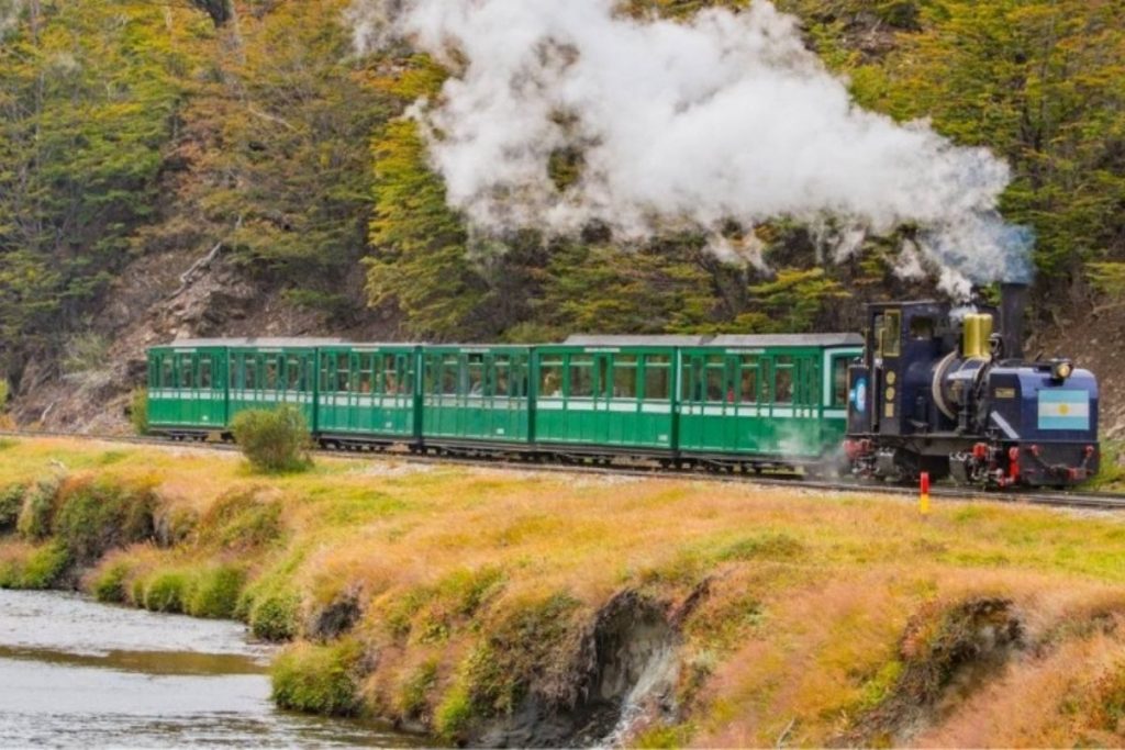 parque nacional y tren del fin del mundi